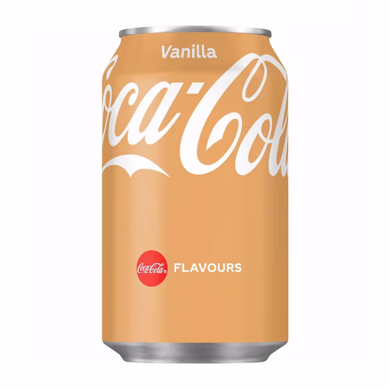 Coca Cola Vanilla 24×0.33 l