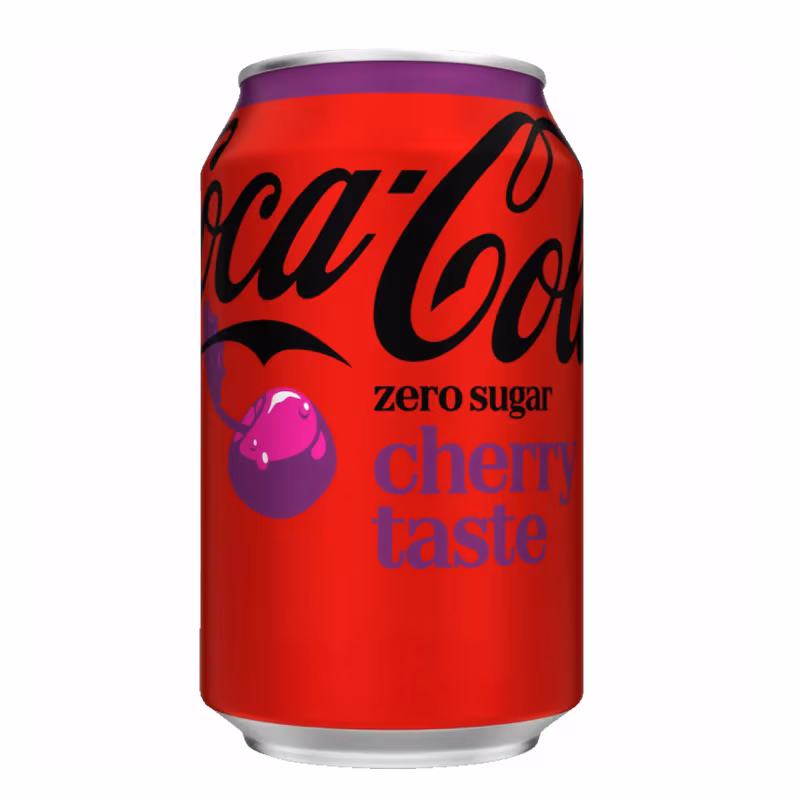 Coca Cola Zero Cherry 24×0.33 l