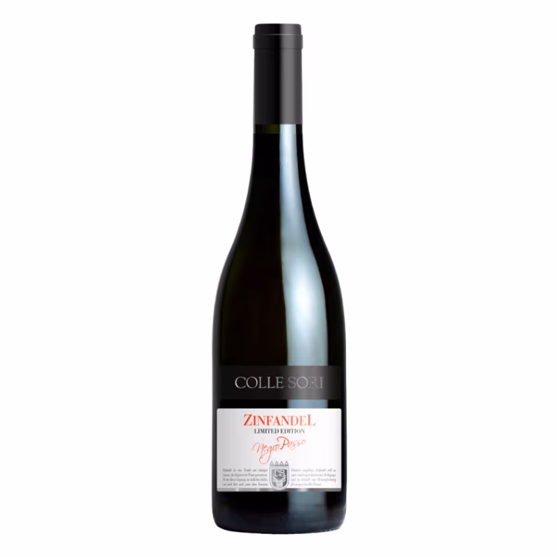 Colle Sori Negro Passo Zinfandel 0.75 l