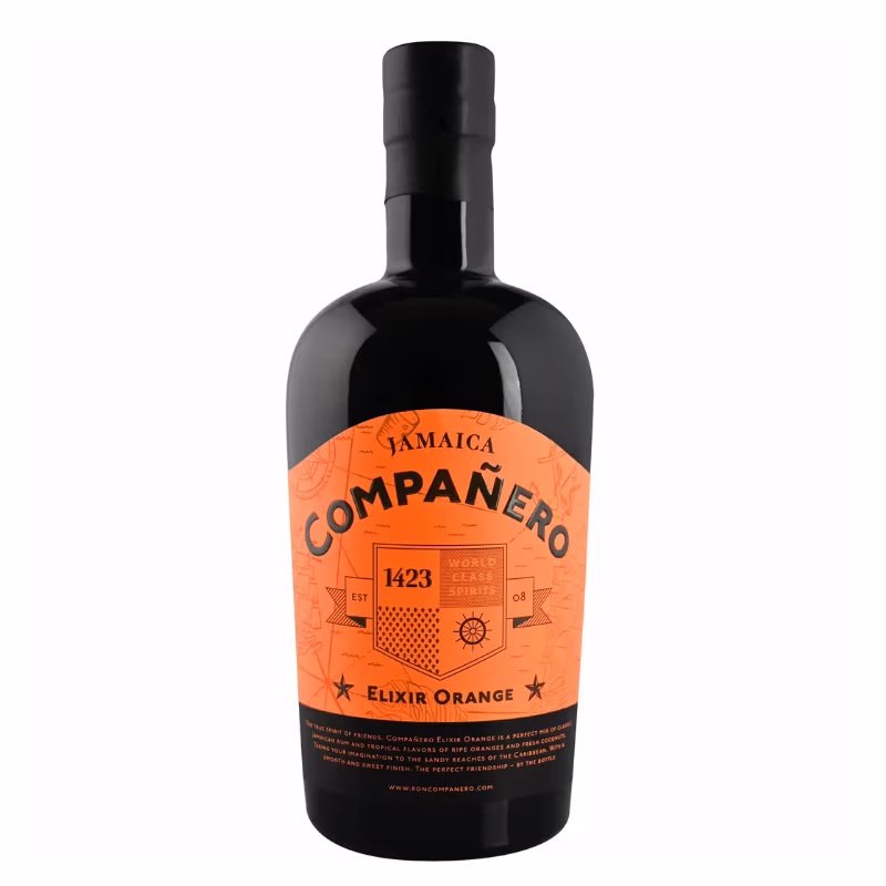 Companero Ron Elixir Orange 40% 0.7 l