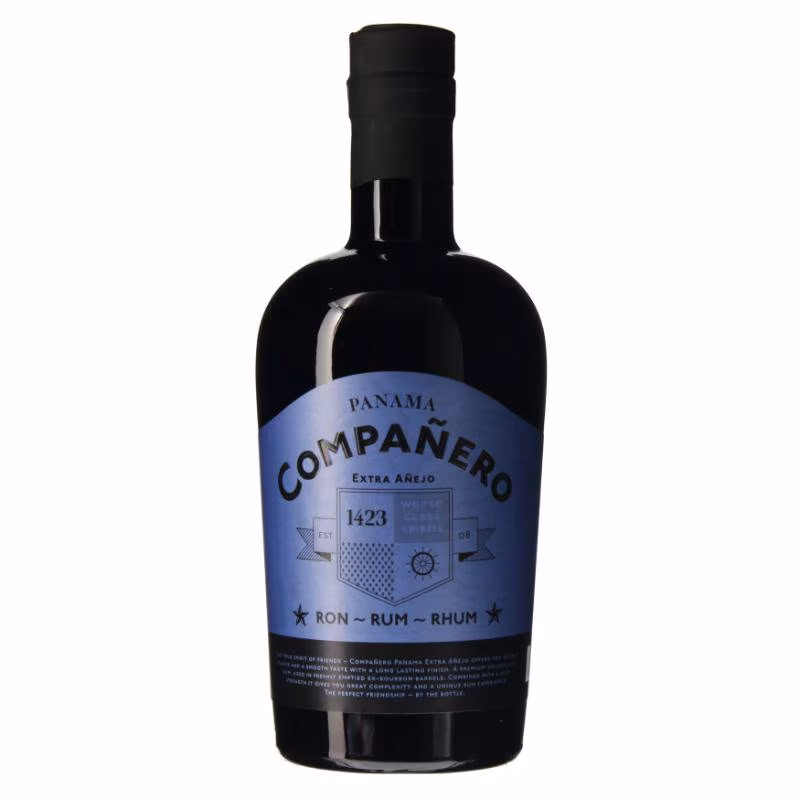 Compañero Ron Panama Extra Añejo Rum 54% 0.7 l