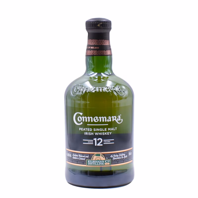 Connemara 12 Years Old Irish Whiskey 40% 0.7 l