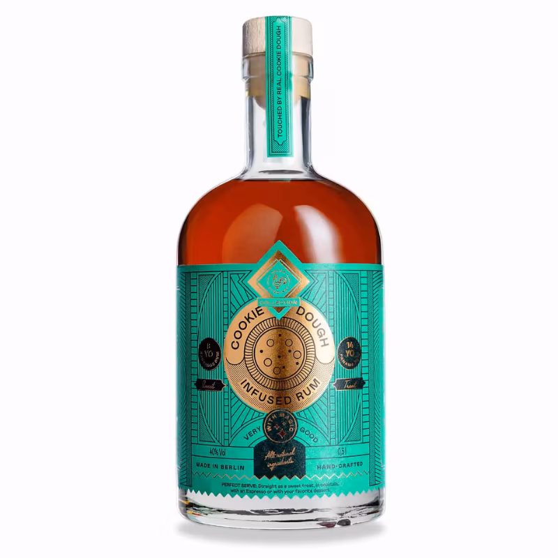 Drink Syndikat Cookie Dough Infused Rum 40% 0.5 l