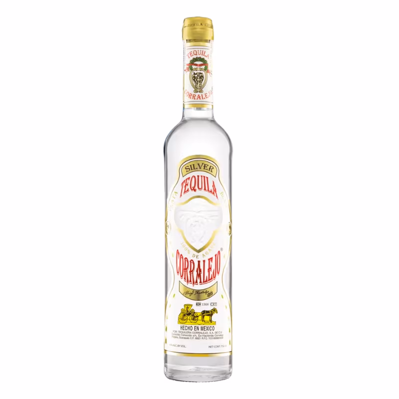 Corralejo Tequila Blanco 38% 0.7 l