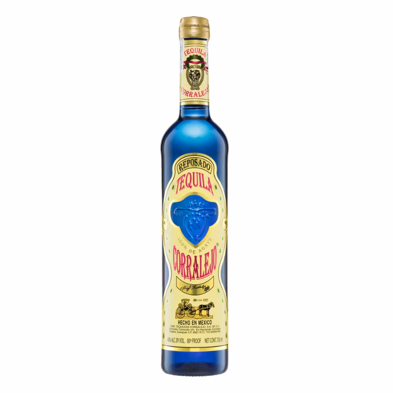 Corralejo Tequila Reposado 38% 0.7 l