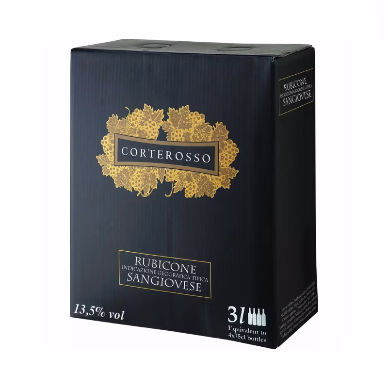 Corterosso Sangiovese Rubicone IGT 13.5% 3 l BIB