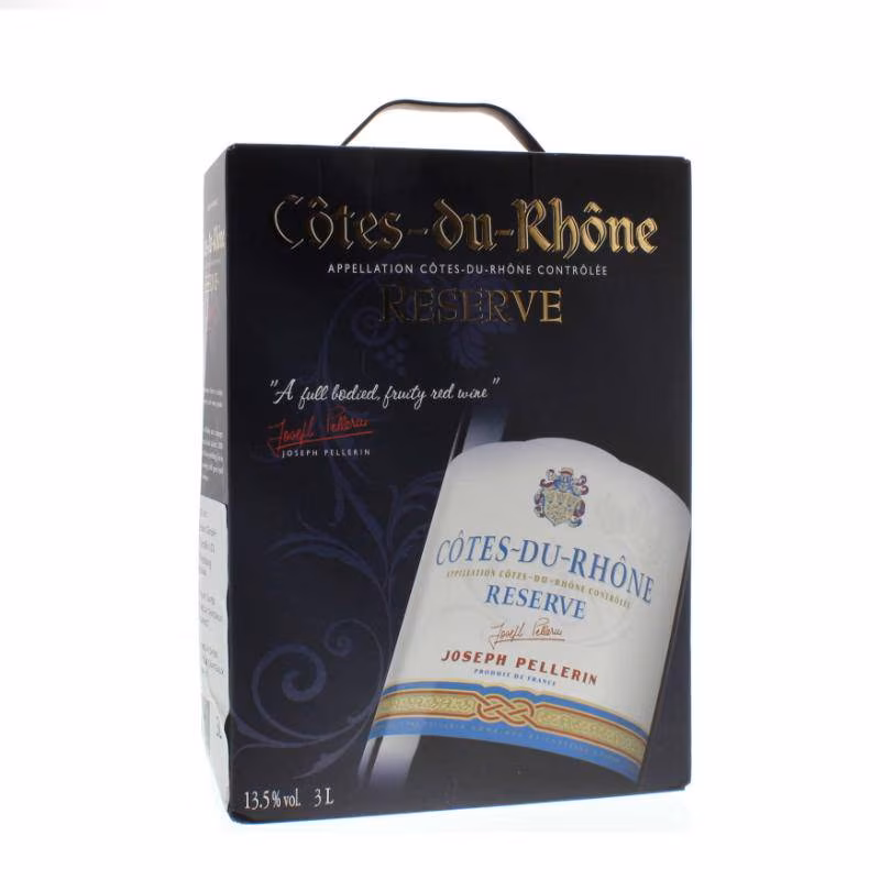 Cotes du Rhone Reserve Joseph Pellerin 13.5% 3 l BIB