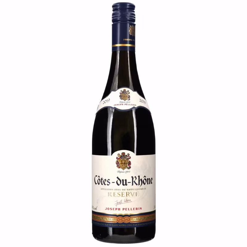 Côtes du Rhône Rouge Joseph Pellerin 14% 0.75 l