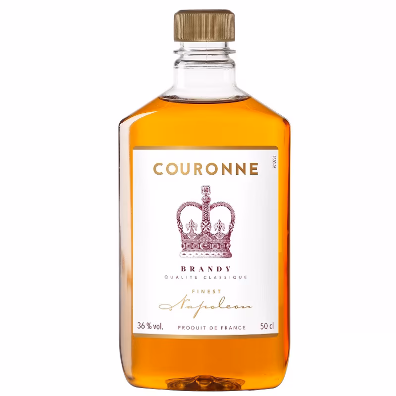 Couronne Finest Napoleon Brandy 36% 0.5 l