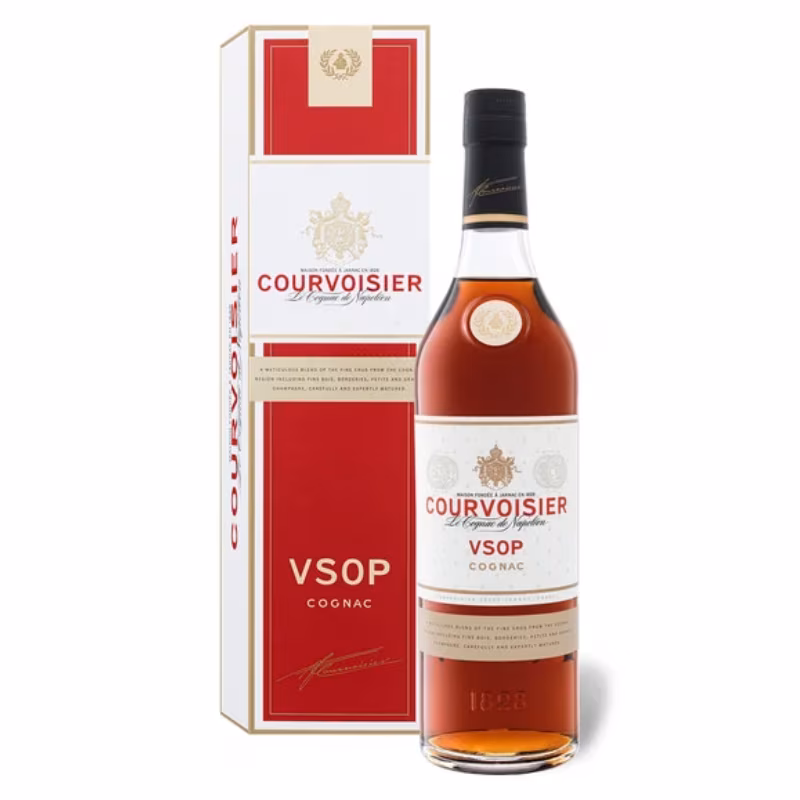 Courvoisier VSOP Cognac 40% 1 l