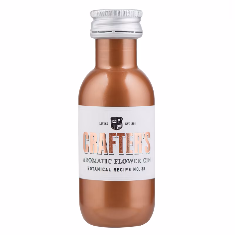 Crafter’s Aromatic Flower Gin 44.3% 0.04 l MINI
