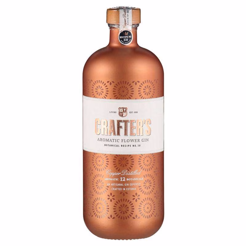 Crafters Aromatic Flower Gin 44.3% 0.7 l