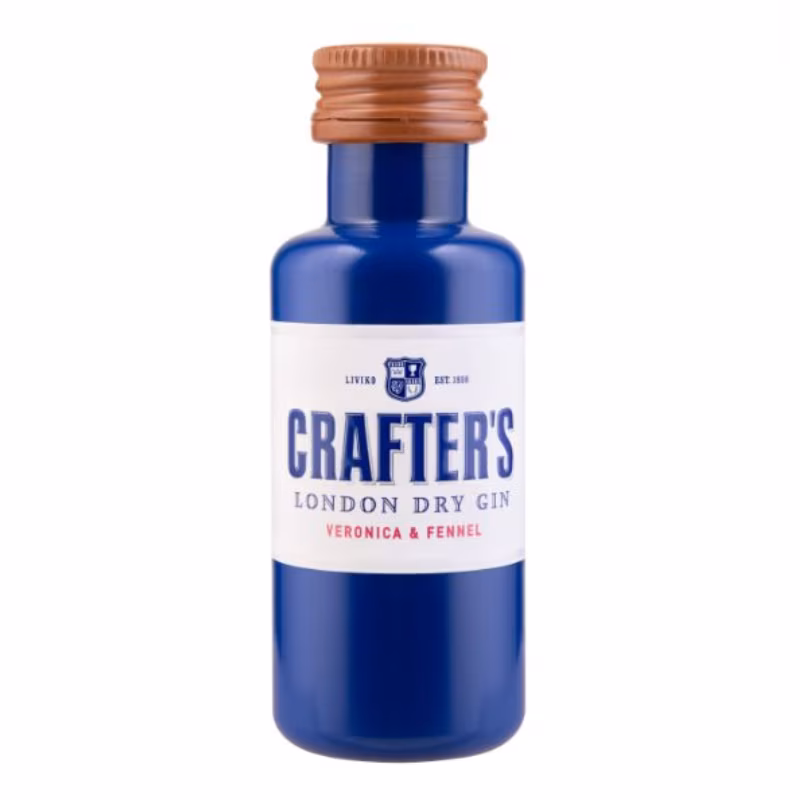 Crafter’s London Dry Gin 43% 0.04 l MINI
