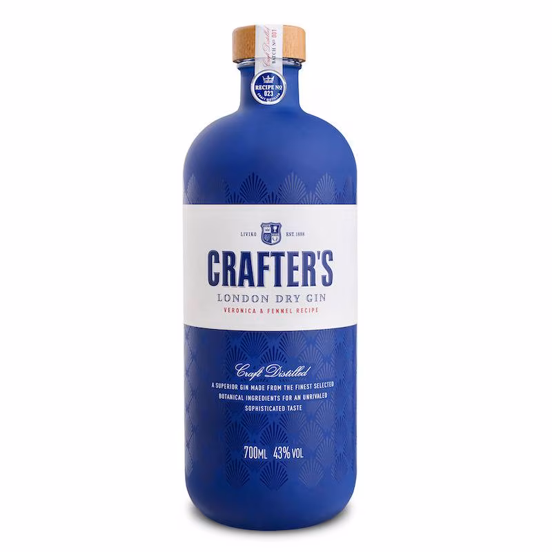 Crafters London Dry Gin 43% 0.7 l