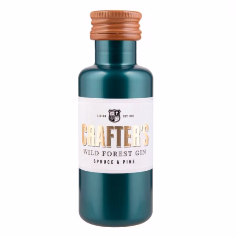 Crafter’s Wild Forest Gin 47% 0.04 l MINI