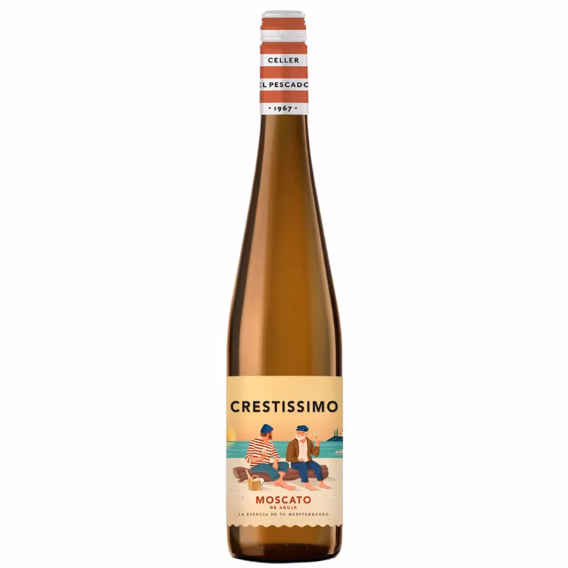 Crestissimo Moscato 7% 0.75 l