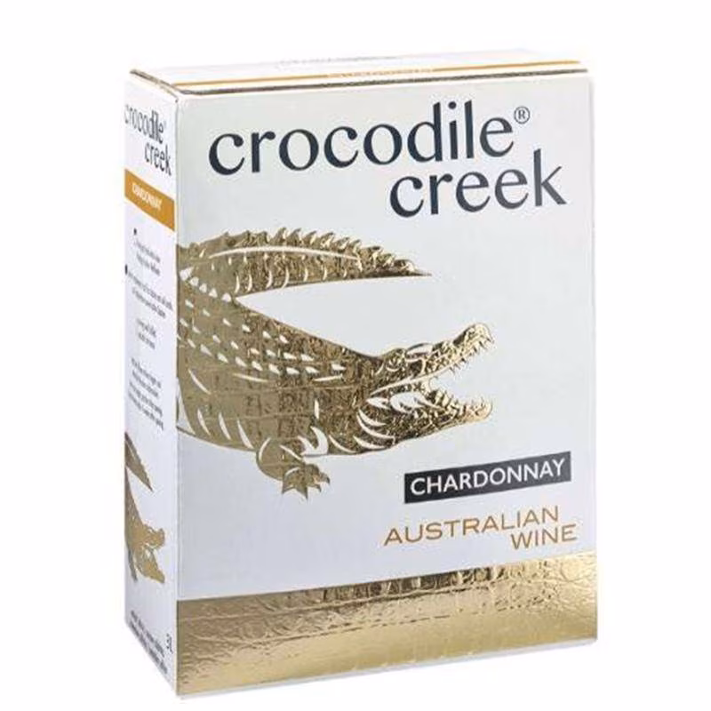 Crocodile Creek Chardonnay South Eastern Australia 12.5% 3 l BIB