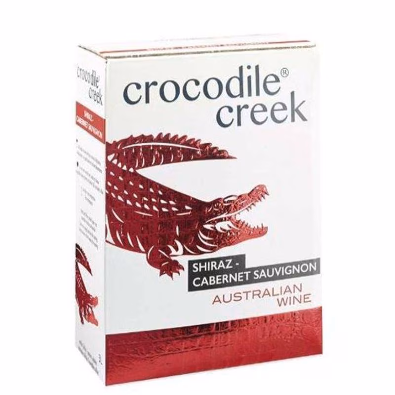 Crocodile Creek Shiraz Cabernet Sauvignon 13.5% 3 l BIB