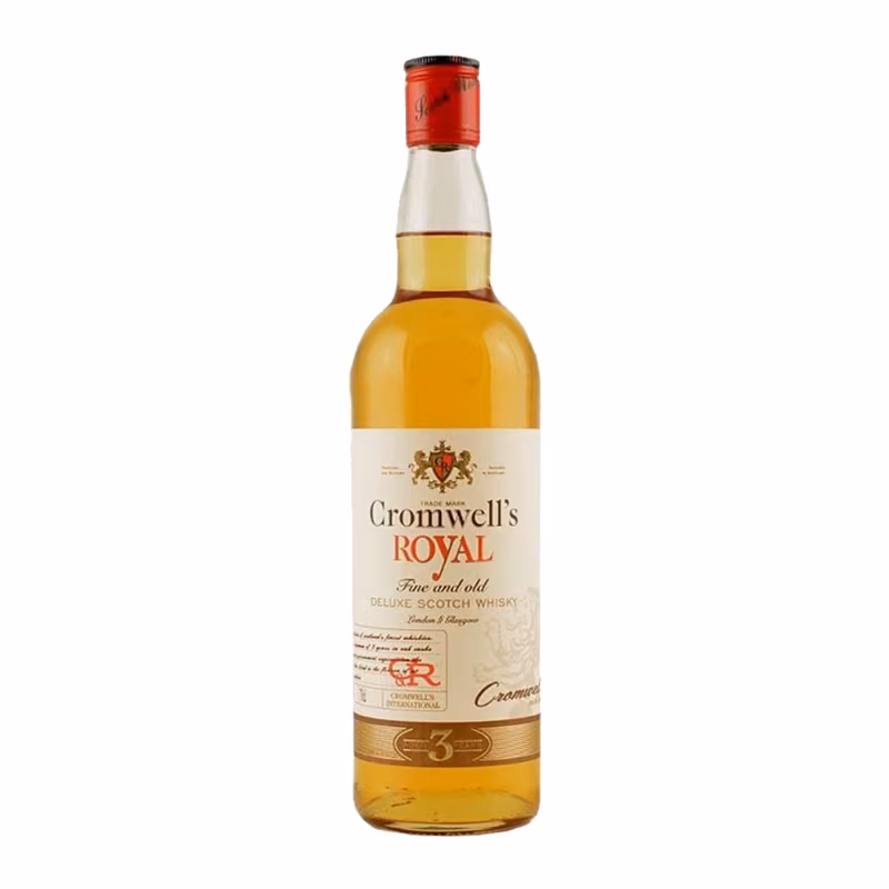 Cromwell’s Royal Scotch Whisky 3 yo 40% 0.7 l