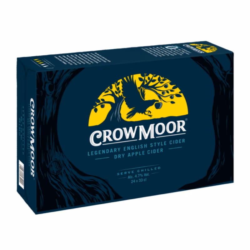 Crowmoor Dry Apple 4.7% 24×0.33 l