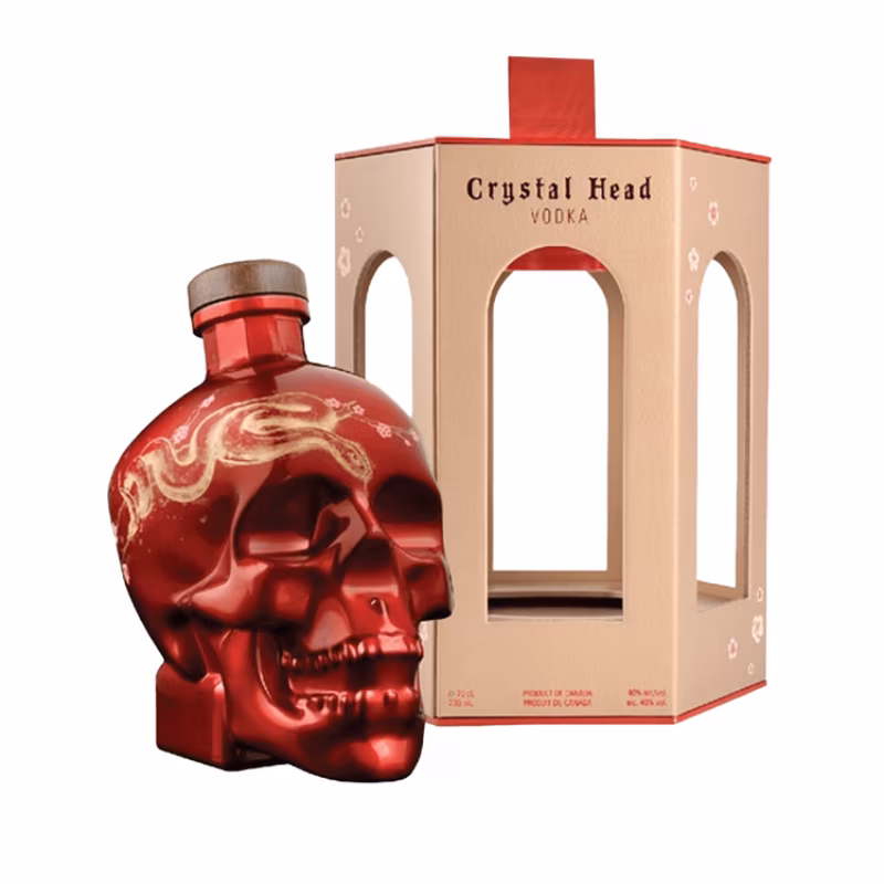 Crystal Head Limited Edition Lunar New Year Vodka 40% 0.7 l