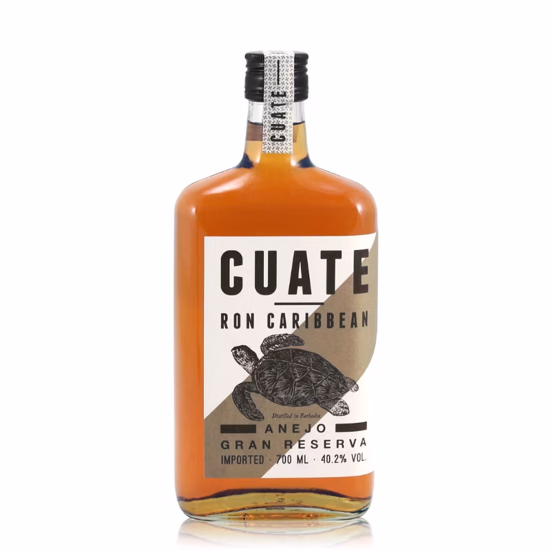 Cuate Ron Caribbean Anejo Gran Reserva 40% 0.7 l
