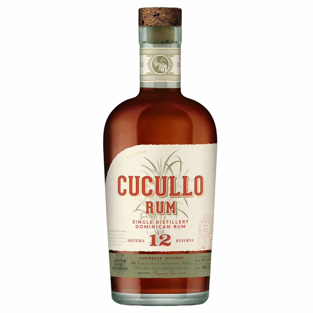 Cucullo Reserva 12 Rum 40% 0.7 l