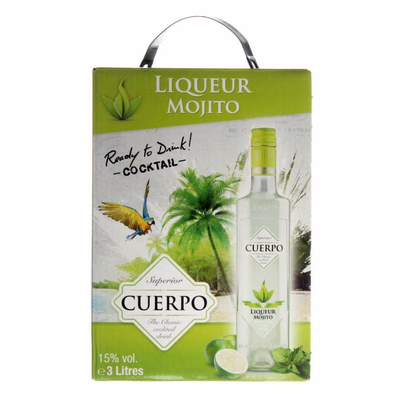 Cuerpo Mojito 15% 3 l BIB