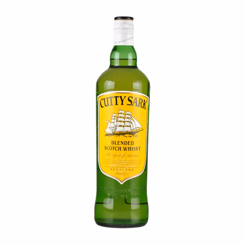 Cutty Sark Blended Scotch Whisky 40% 1 l
