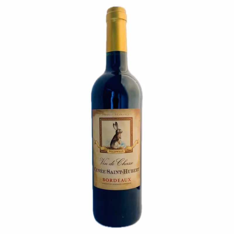 Cuvee Saint-Hubert Red Hase 13% 0.75 l