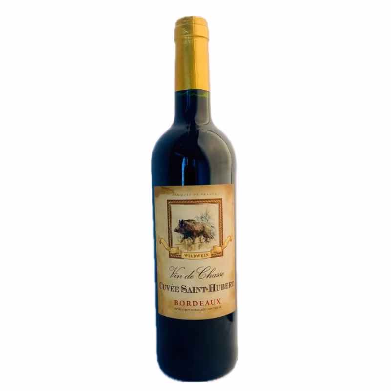 Cuvee Saint-Hubert Red Wildschwein 13% 0.75 l