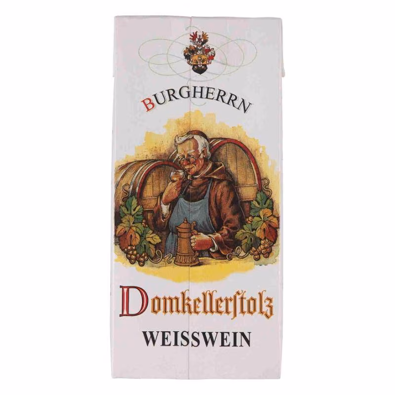 Domkellerstolz White 9.5% 1 l BIB