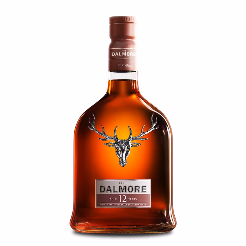 Dalmore 12YO Single Malt Scotch Whisky 40% 0.7 l