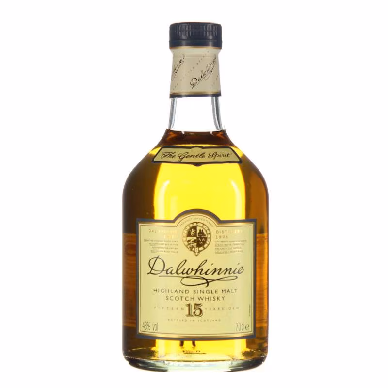 Dalwhinnie Highland Single Malt Scotch Whisky 15 YO 43% 0.7 l