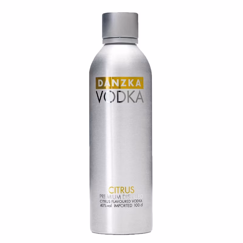 Danzka Vodka Citron 40% 1 l