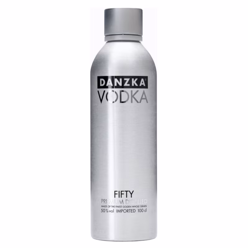 Danzka Vodka Fifty 50% 1 l