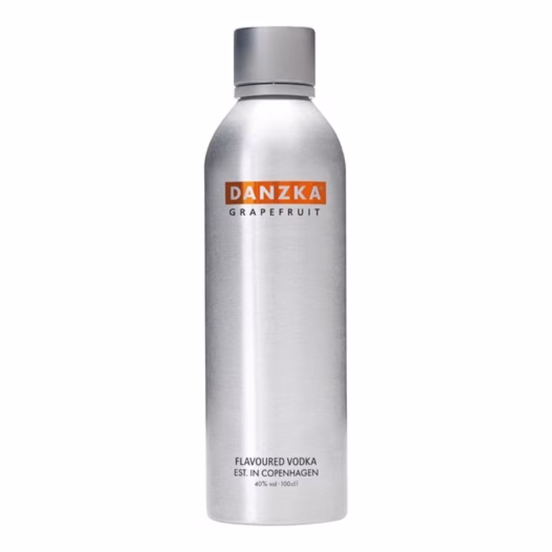 Danzka Vodka Grapefruit 40% 1 l