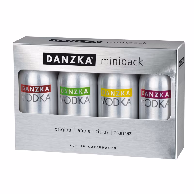 Danzka Minipack 40% 4×0.05 l MINI