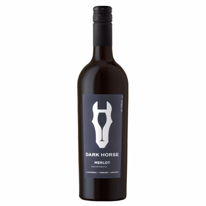 Dark Horse Merlot 14% 0.75 l