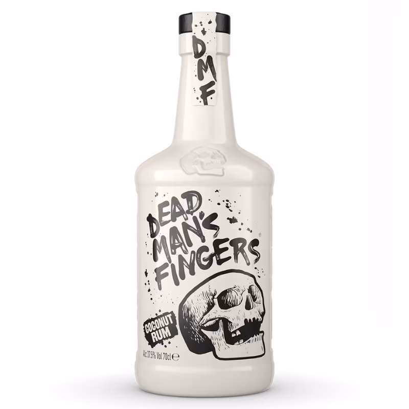 Dead Man’s Fingers Coconut Rum 37.5% 0.7 l
