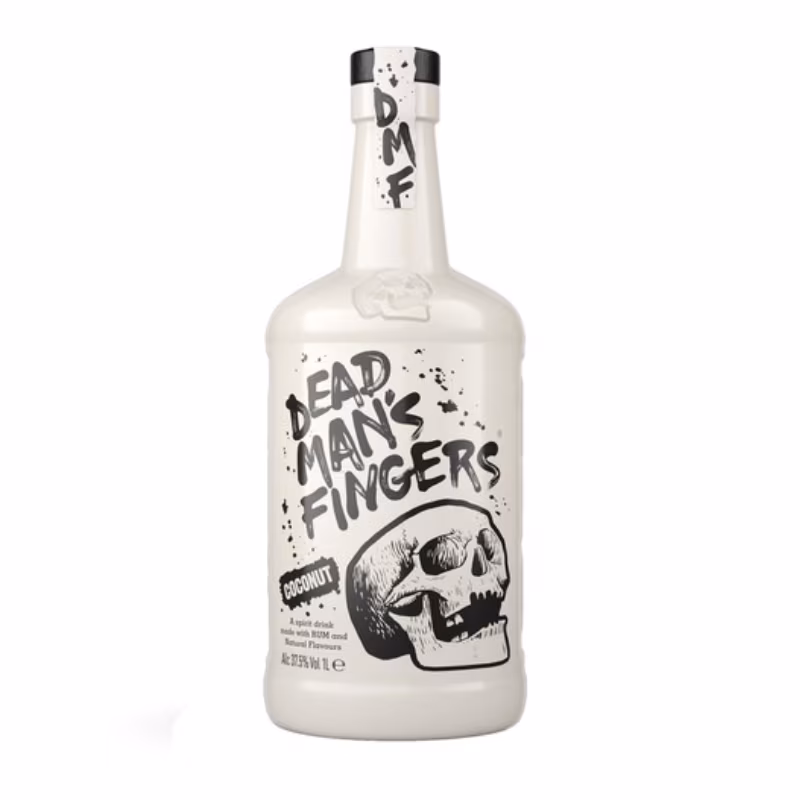 Dead Man’s Fingers Coconut Rum 37.5% 1 l