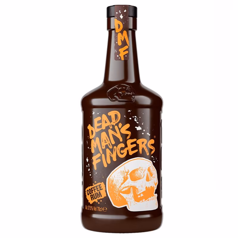 Dead Man’s Fingers Coffee Rum 37.5% 0.7 l