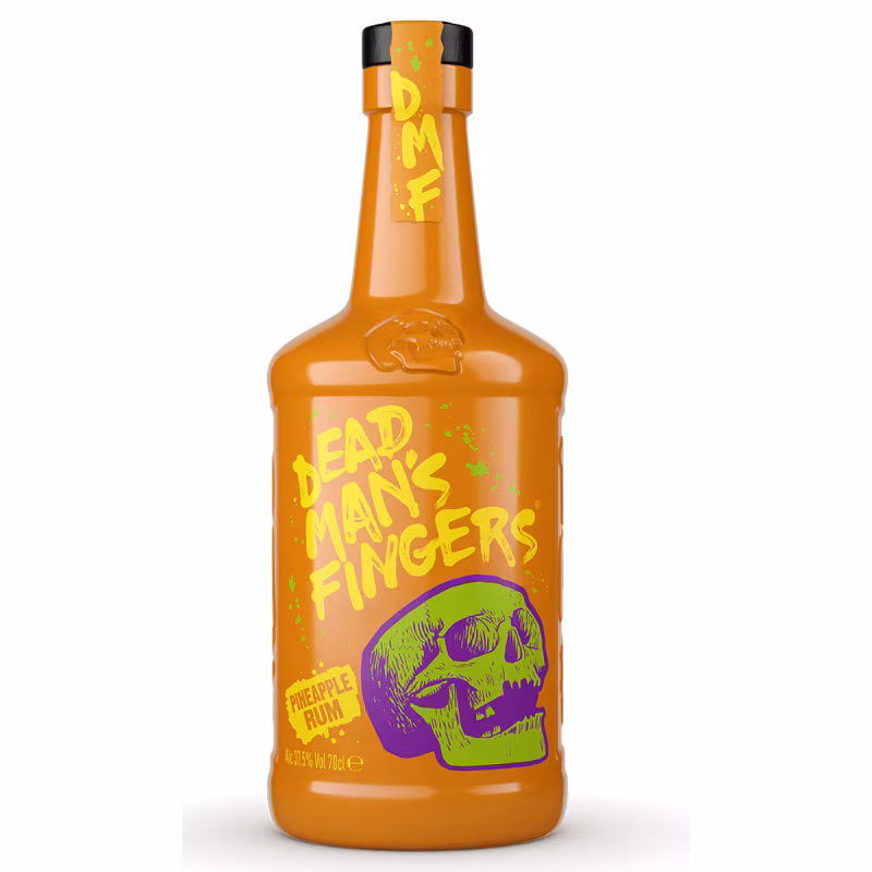 Dead Man’s Fingers Pineapple Rum 37.5% 0.7 l