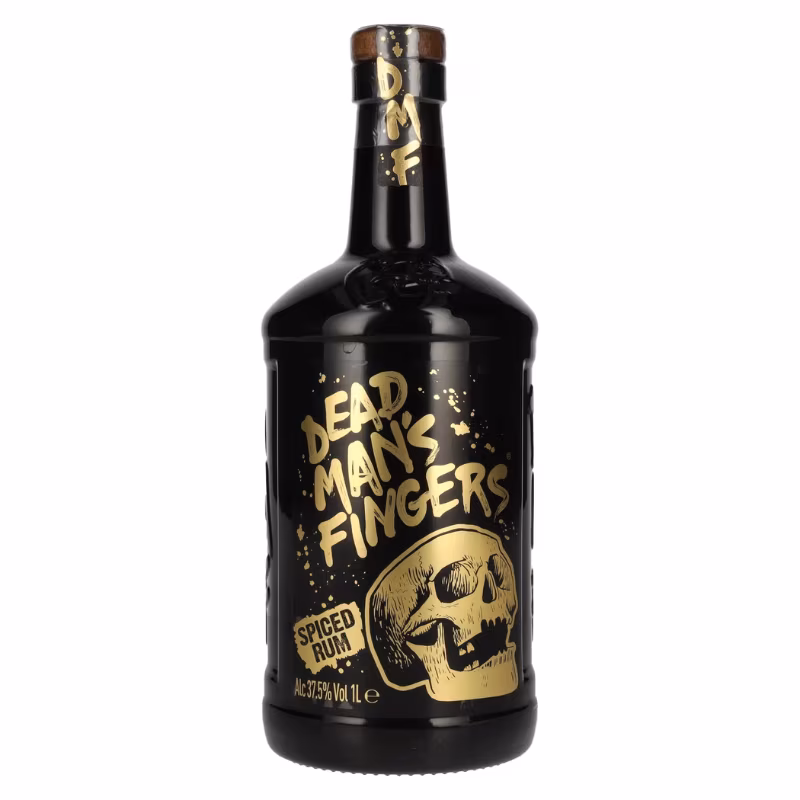 Dead Man’s Fingers Spiced Rum 37.5% 1 l