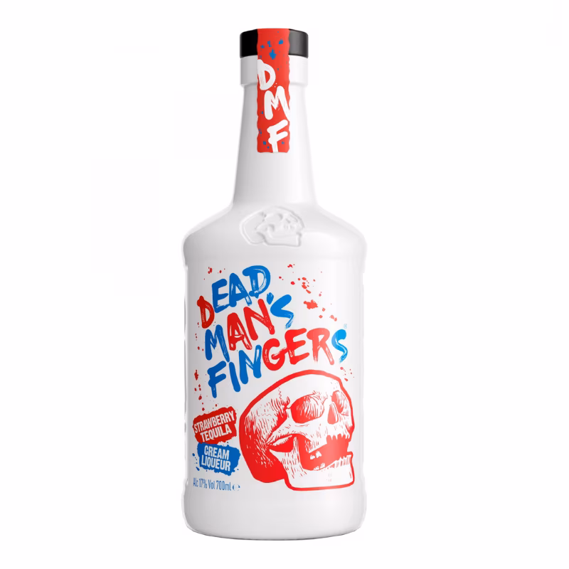 Dead Man’s Fingers Strawberry Tequila Liqueur 17% 0.7 l