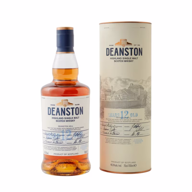 Deanston Highland Single Malt Whisky 12 yo 46.3% 0.7 l