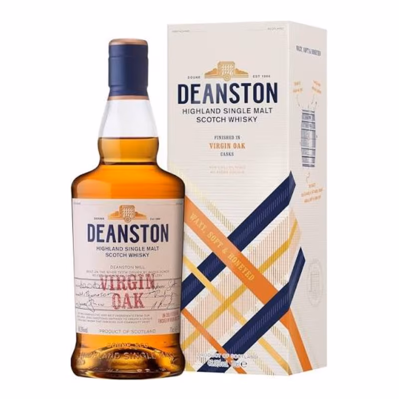 Deanston Virgin Oak Highland Malt 46.3% 0.7 l
