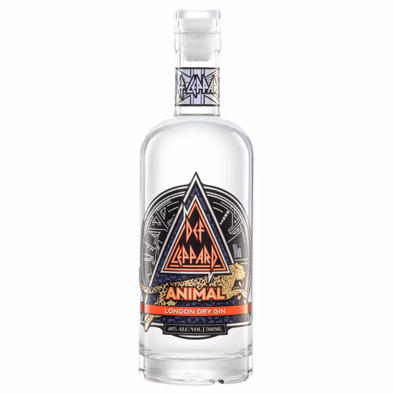 Def Leppard Animal Gin 40% 0.7 l