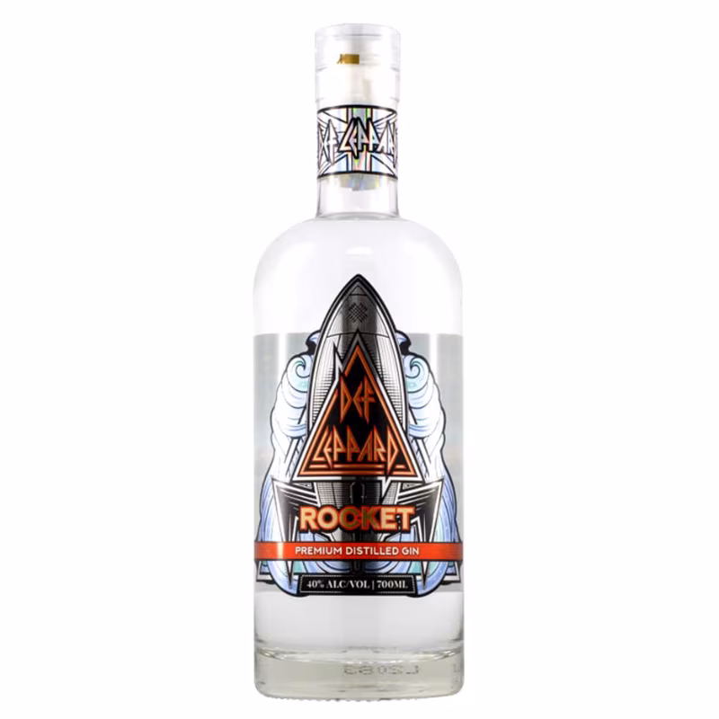 Def Leppard Rocket Gin 40% 0.7 l