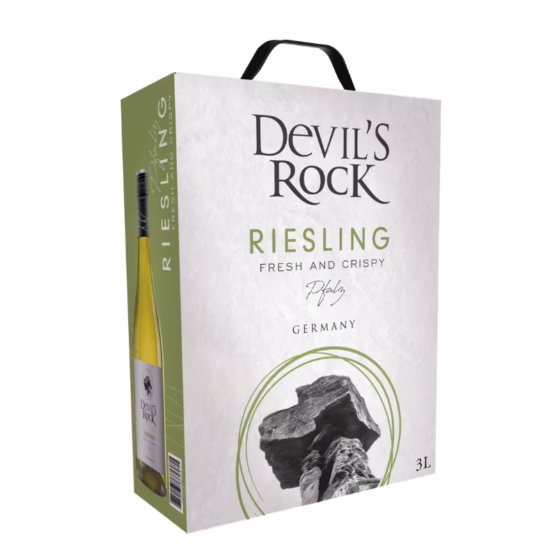 Devil’s Rock Riesling 12% 3 l BIB